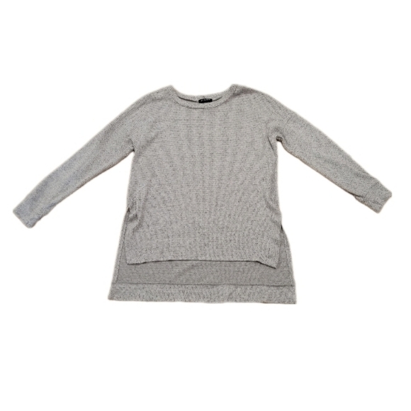 A. Byer Women's grey/white‎ super soft tunic top size Medium - Picture 1 of 7